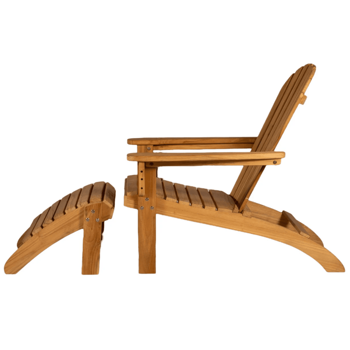 Outdoor Teak Adirondack Chair - Royal Teak - Teak HQ™