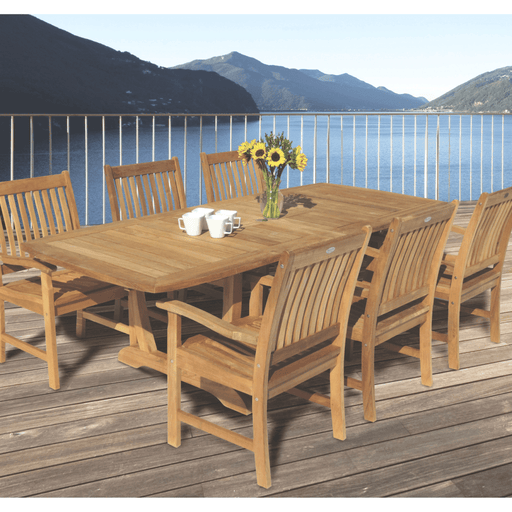 Outdoor Teak Armchair - Compass - Teak HQ™