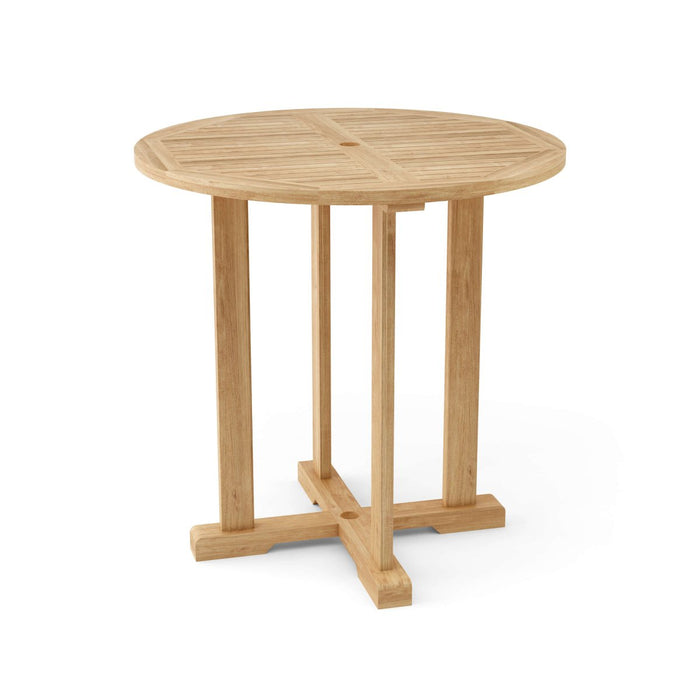 Outdoor Teak Bar Set - Bahama (Table) & Avalon (4 Chairs) - Teak HQ™