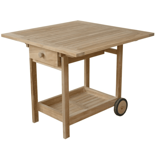 Outdoor Teak Cart - Danica - Teak HQ™