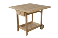 Outdoor Teak Cart - Danica