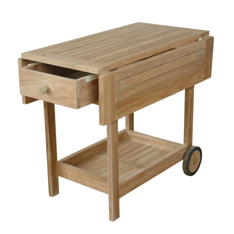 Outdoor Teak Cart - Danica - Teak HQ™