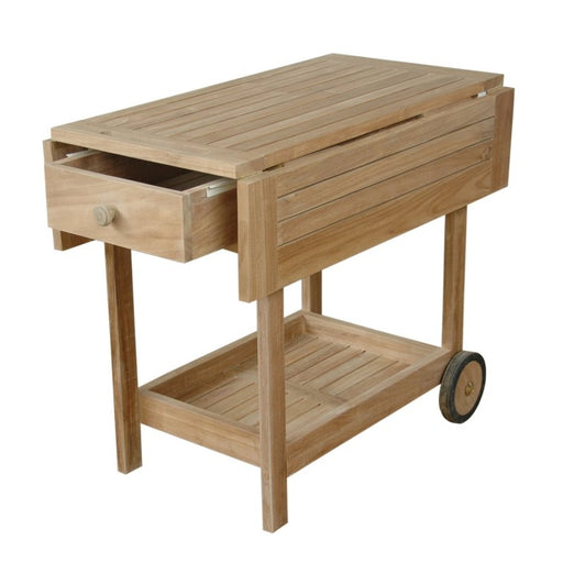 Outdoor Teak Cart - Danica - Teak HQ™