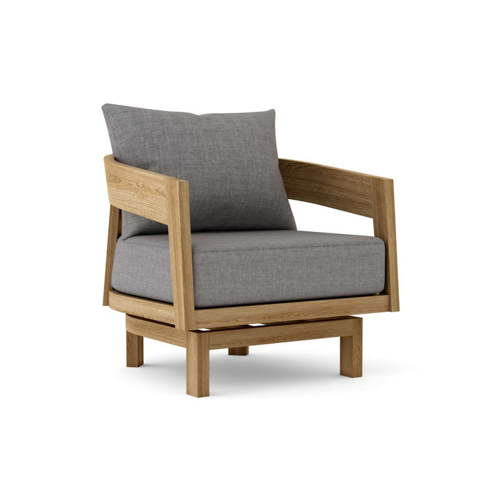 Outdoor Teak Chair - Toscana (Swivel) - Teak HQ™