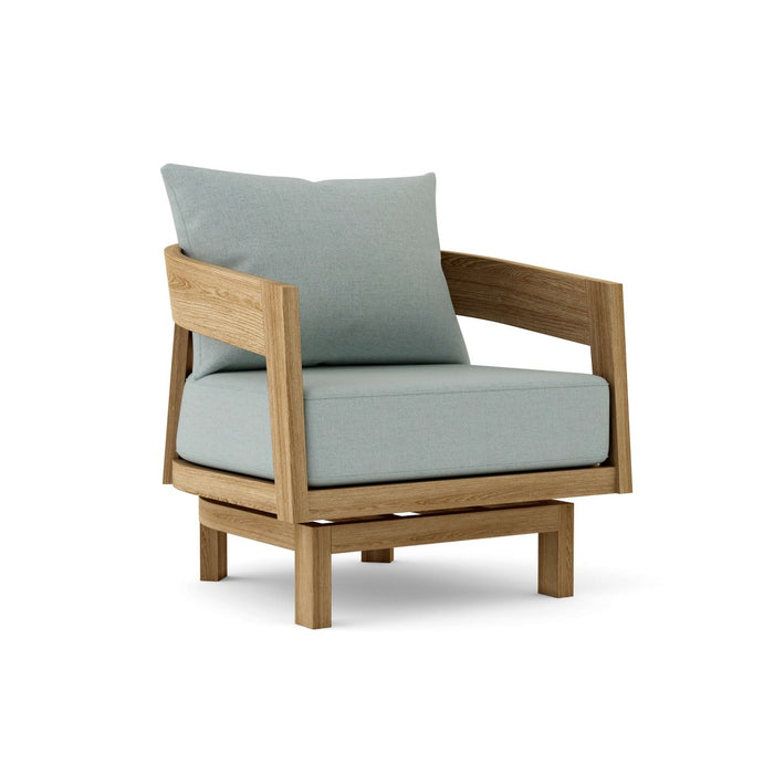 Outdoor Teak Chair - Toscana (Swivel) - Teak HQ™