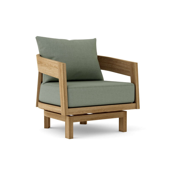 Outdoor Teak Chair - Toscana (Swivel) - Teak HQ™