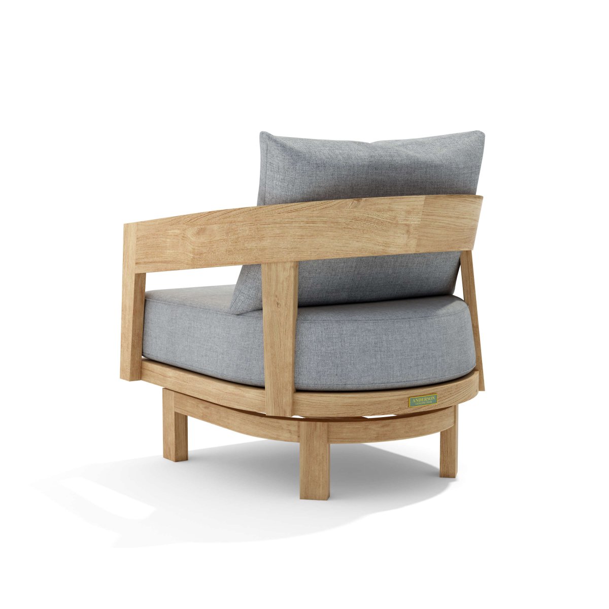 Outdoor Teak Chair - Toscana (Swivel) - Teak HQ™