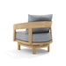 Outdoor Teak Chair - Toscana (Swivel) - Teak HQ™