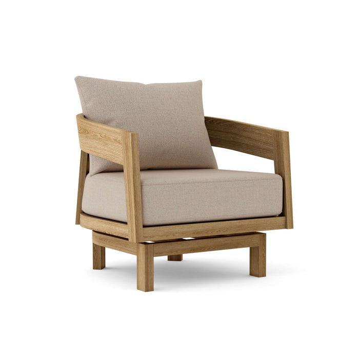 Outdoor Teak Chair - Toscana (Swivel) - Teak HQ™