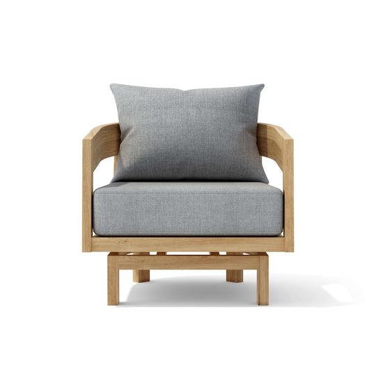 Outdoor Teak Chair - Toscana (Swivel) - Teak HQ™