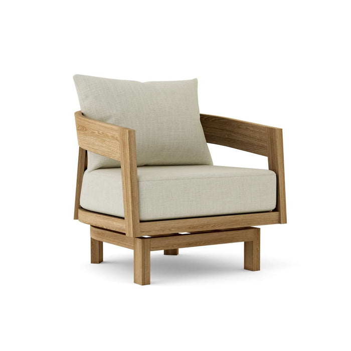 Outdoor Teak Chair - Toscana (Swivel) - Teak HQ™