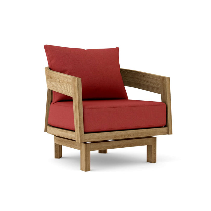 Outdoor Teak Chair - Toscana (Swivel) - Teak HQ™