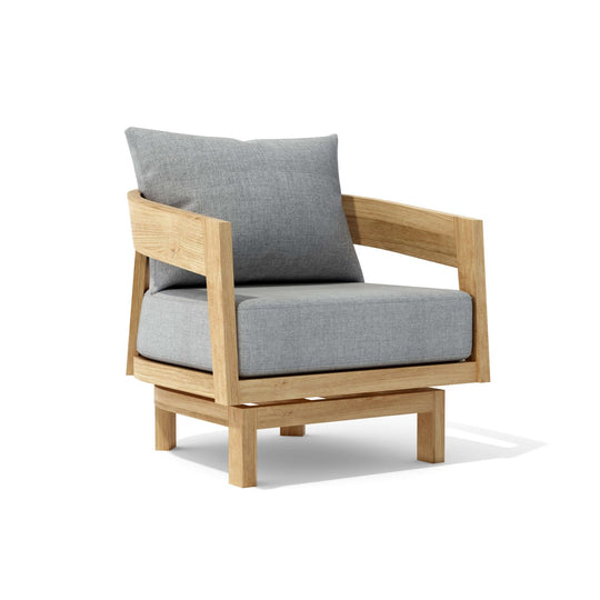 Outdoor Teak Chair - Toscana (Swivel) - Teak HQ™