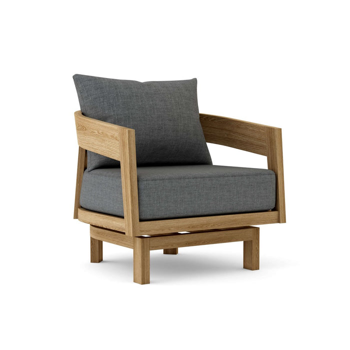 Outdoor Teak Chair - Toscana (Swivel) - Teak HQ™