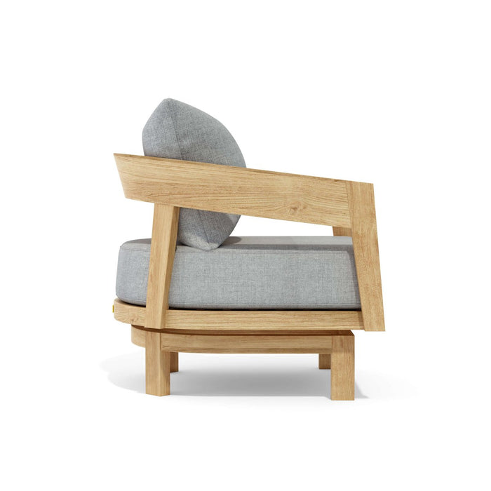 Outdoor Teak Chair - Toscana (Swivel) - Teak HQ™