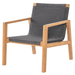 Outdoor Teak Club Chair - Admiral - Teak HQ™