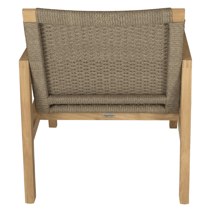 Outdoor Teak Club Chair - Admiral - Teak HQ™