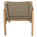 Outdoor Teak Club Chair - Admiral - Teak HQ™