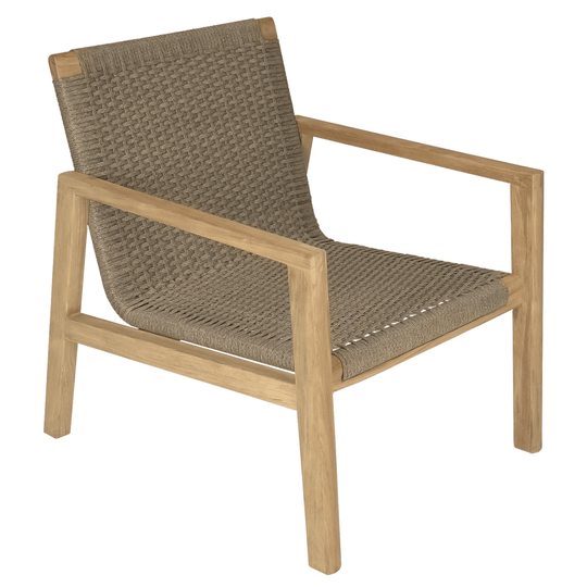 Outdoor Teak Club Chair - Admiral - Teak HQ™