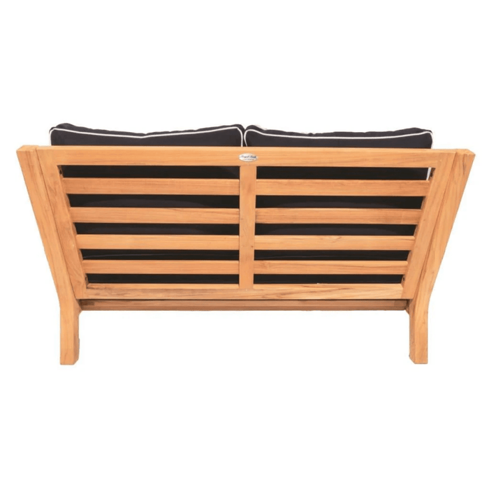 Outdoor Teak Conversation Set - Coastal 5 - Piece Set - Teak HQ™
