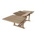 Outdoor Teak Dining Set for 12 - Valencia (Table) & Sahara (Chairs) - Teak HQ™