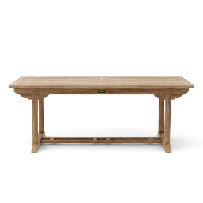 Outdoor Teak Dining Set for 8 - Bahama (Table) & Sahara (Chairs) - Teak HQ™