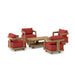 Outdoor Teak Garden Furniture - Granada 5 - Piece Set - Teak HQ™