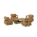 Outdoor Teak Garden Furniture - Granada 5 - Piece Set - Teak HQ™