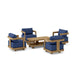 Outdoor Teak Garden Furniture - Granada 5 - Piece Set - Teak HQ™