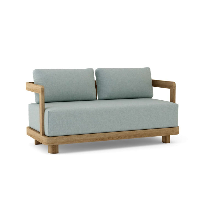 Outdoor Teak Loveseat - Granada - Teak HQ™