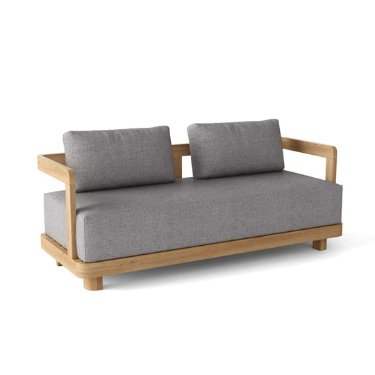 Outdoor Teak Loveseat - Granada - Teak HQ™