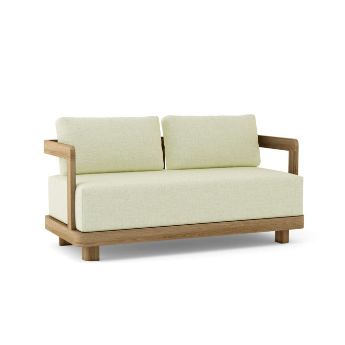 Outdoor Teak Loveseat - Granada - Teak HQ™