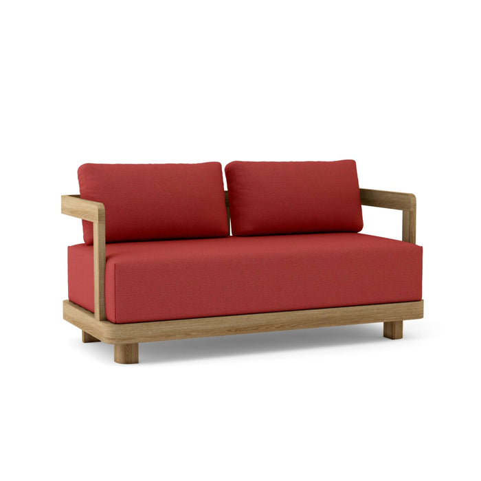 Outdoor Teak Loveseat - Granada - Teak HQ™
