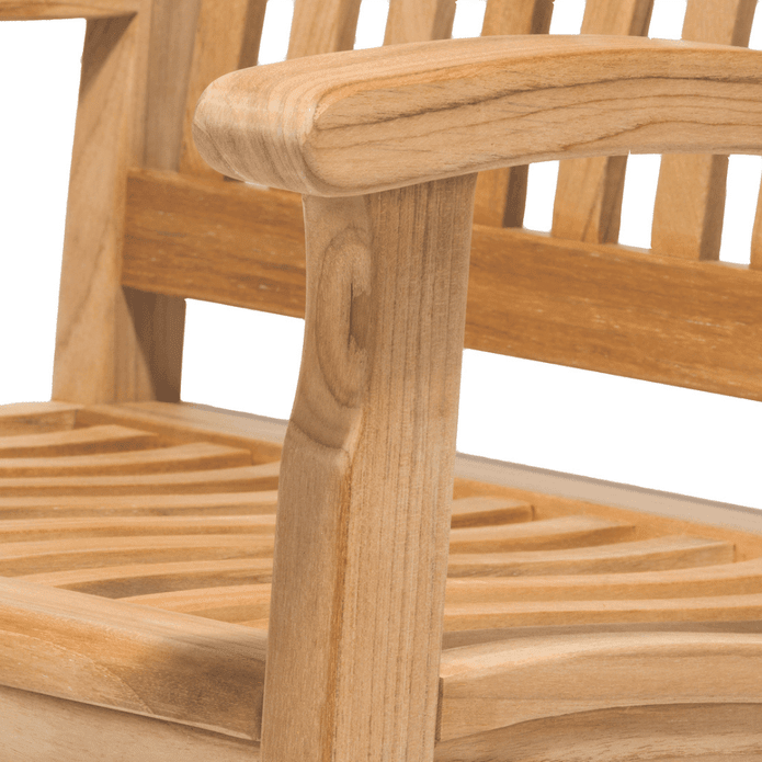 Outdoor Teak Rockers and Cart - Comfort - Teak HQ™