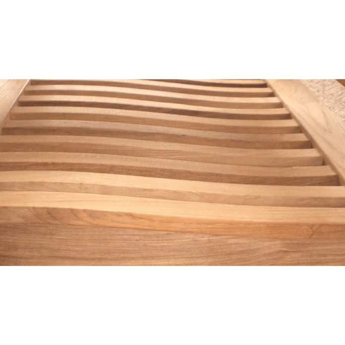 Outdoor Teak Rockers and Cart - Comfort - Teak HQ™
