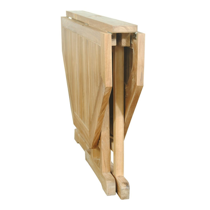 Outdoor Teak Round Dining Table (47" Diameter) - Bahama - Teak HQ™