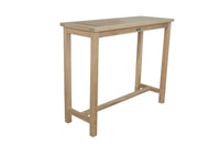 Outdoor Teak Serving Table (47" Long Rectangle) - Windsor