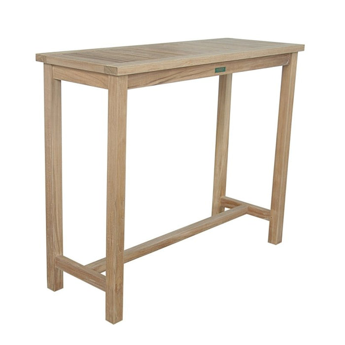 Outdoor Teak Serving Table (47" Long Rectangle) - Windsor - Teak HQ™