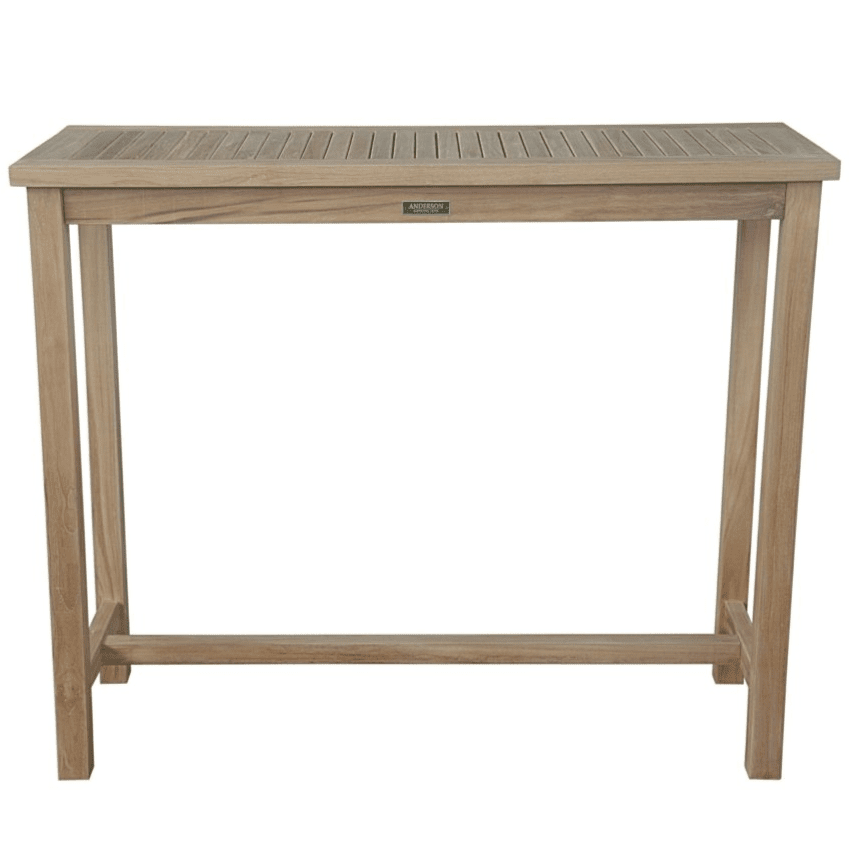 Outdoor Teak Serving Table (47