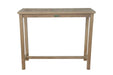 Outdoor Teak Serving Table (47" Long Rectangle) - Windsor - Teak HQ™