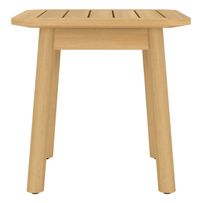 Outdoor Teak Side Table (Square) - Seville - Teak HQ™