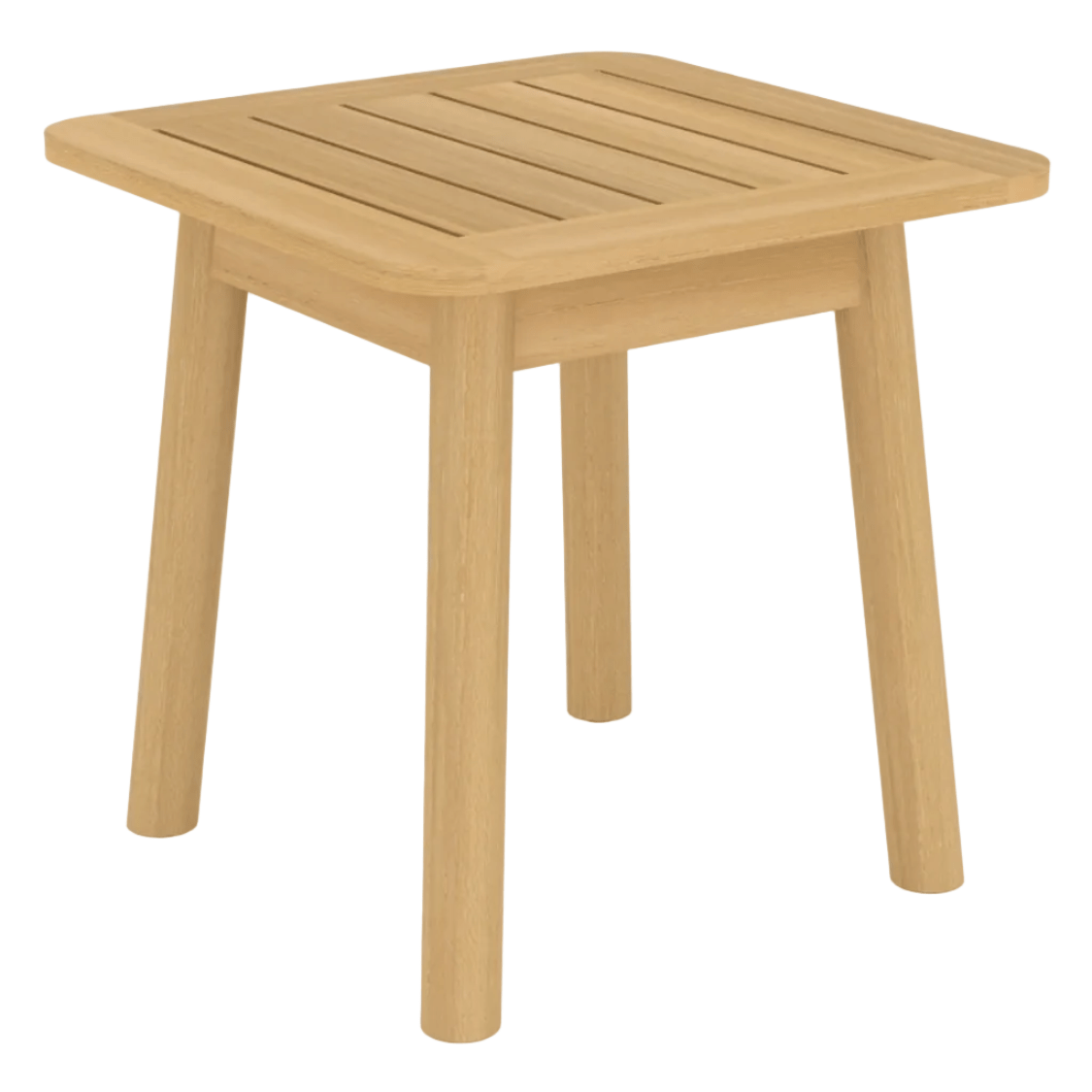 Outdoor Teak Side Table (Square) - Seville - Teak HQ™