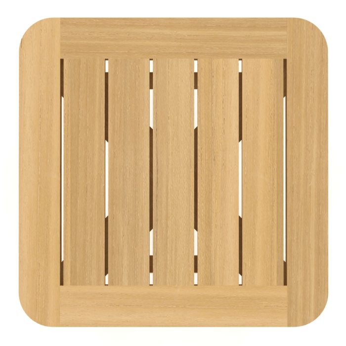 Outdoor Teak Side Table (Square) - Seville - Teak HQ™