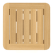 Outdoor Teak Side Table (Square) - Seville - Teak HQ™