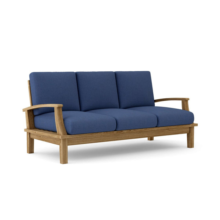 Outdoor Teak Sofa - Brianna - Teak HQ™