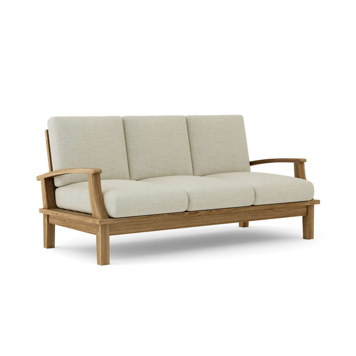 Outdoor Teak Sofa - Brianna - Teak HQ™