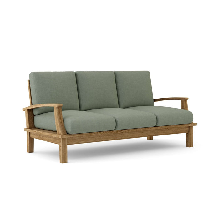 Outdoor Teak Sofa - Brianna - Teak HQ™