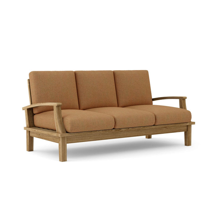 Outdoor Teak Sofa - Brianna - Teak HQ™
