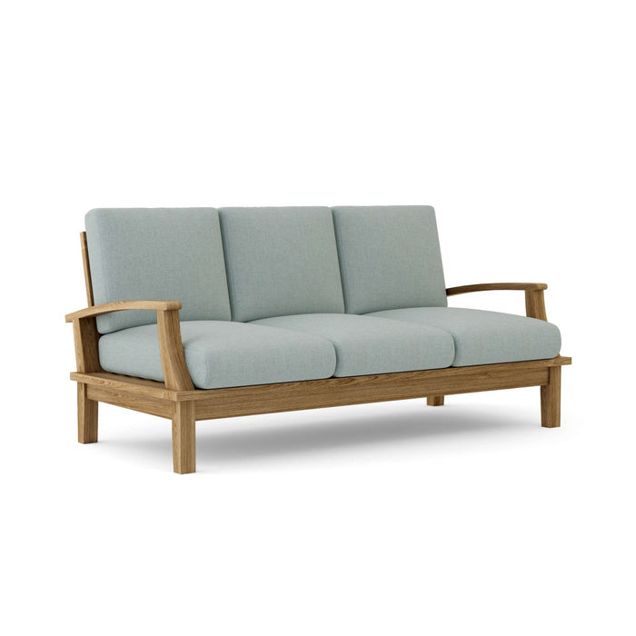 Outdoor Teak Sofa - Brianna - Teak HQ™