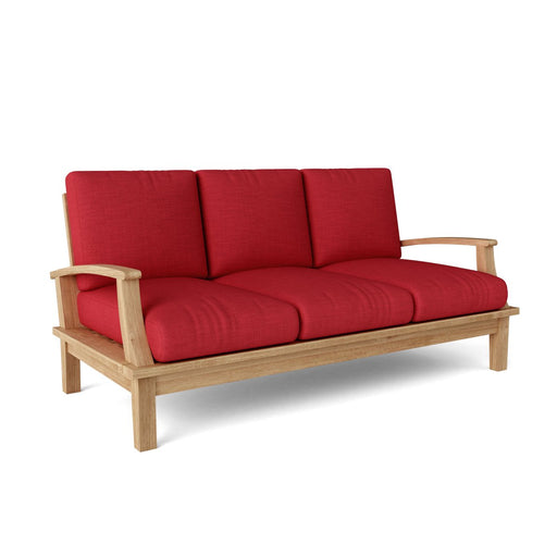 Outdoor Teak Sofa - Brianna - Teak HQ™